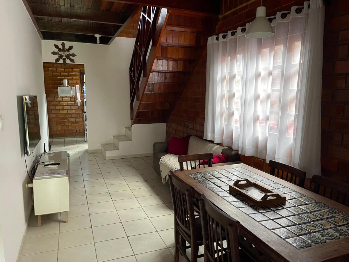 Lindo Chale Em Gravata - Condominio Mont Blanc V Kültér fotó