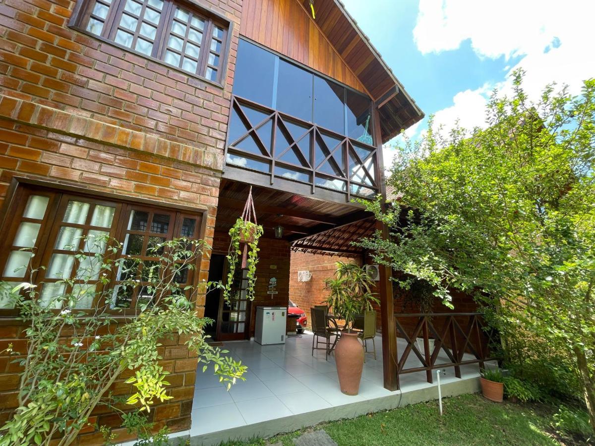Lindo Chale Em Gravata - Condominio Mont Blanc V Kültér fotó